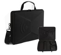 Carrying Case for Starlink Mini Kit, Waterproof Bag Hard Shell Storage Bag for Kickstand, Tube Adapter, Cable, Power Supply, for Starlink Mini Travel Case