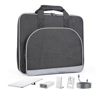 Carrying Case for Starlink V5, Portable Storage Bag with Handle, Protective Travel Case for Starlink V5, Accessory Storage