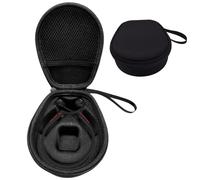 Carrying Case for Suunto Wing 2,Hard Shell Protective Carrying Case,Bag Bone Conduction Earphone Portable Storage Bag with Hand Strap,Anti-scrathes&Shockproof,Black