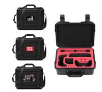 Carrying Case for Switch 2 Host Organizer Box Moisture Proof and Explosion Proof Suitcase, Family Bucket Accessories Storage Case (Black Labels)