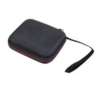 Carrying Case For T7 Shield Hard Drive Bag Crush-Proof Box Protective SSD Double Zipper Enclosure Shells Bag