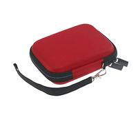Carrying Case For T7 Shield Hard Drive Bag Crush-Proof Box Protective SSD Double Zipper Enclosure Shells Bag