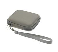 Carrying Case For T7 Shield Hard Drive Bag Crush-Proof Box Protective SSD Double Zipper Enclosure Shells Bag
