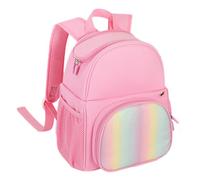 Carrying Case for TonieBox 2/1 Audio Player Starter Set, Functional Backpack Portable Travel Storage Organizer Bag with Multiple Pockets Carrying Bag Adjustable Strap for Nursery Backpack