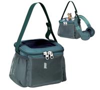 Carrying Case for Toniebox 2 Audio Player Starter and Figurines, Haze Blue