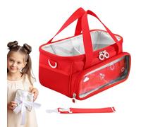 Carrying Case For Toniebox starte-r Set, Portable Travel Storage Bag For toni-es Audio Player, toni-es Figures, Headphone And Charging Station Protective Organizer Bag With Shoulder Strap And Handle