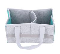 Carrying Case for Toniebox Starter, Large Space Portable Tonies Carrying Storage Bag for Toniebox Player Starter Set (Lake Blue