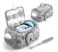 Carrying Case For Toniebox Starter Set, Storage Bag For Toniebox Audio Player, Carrying Box For Toniebox Accessories,Carrying Bag For For Toniebox Audio Player&Listen (Gray)