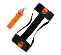 Carrying Case for Xiaomi Sound Party Pro Speaker - Waterproof Travel Bag with Shoulder Strap - Black Orange Protective Cover
