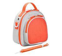 Carrying Case for Yoto Mini (2024 Edition) Travel Storage Bag with Strap(Grey)