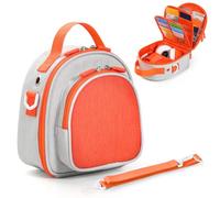 Carrying Case for Yoto Mini (2024 Edition) Travel Storage Bag with Strap(Grey) (Grey)
