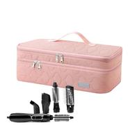 Carrying Case hair toolss - 40 * 15 * 14cm Storage Bag, Durable Oxford Fabric Styling Case, Curling Iron Organizer using with Heat Resistant Lining | Accessories for Travel and Home light