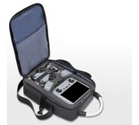 Carrying Case, Large Capacity Carrying Case Compatible for DJI for mini 5 Pro for RC 2 Controller Waterproof Hard Shell Travel Storage Bag(Black)