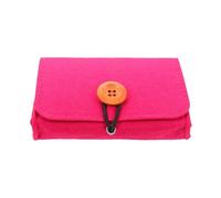Carrying Case 'Oil-Bag for Non-Woven Massage Bottle, Durable, Portable Oil Storage Box, Oil Bottle Organizer | Felt Travel Case, pink, Please refer to the description, Please refer to description