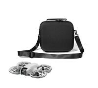 Carrying Case Portable Hard Storage Bag for DJI Neo Fly More Combo Accessories, Compatible with RC-N3 Remote Controller, Neo Intelligent Flight Battery, Charging Hub (Black)