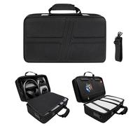 Carrying Case Shockproof Carrying Bag for PS5 pro Shoulder Bag Console Controller Accessories Portable Protective Travel Case Large Capacity