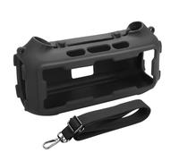 Carrying Case Silicone Protective Case Cover for Soundcore Boom 2 Speaker Dust-Proof and Shock-Resistant Protective Cover Soft Skin with Shoulder Strap