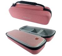 Carrying case with Handle for Portable Printers of IOOIOO Peripage A40, A40 Plus, D210, Munbyn ITP01, ITP01P, Jadens PD-A4