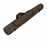 Carrying Case With Oxford Cloth Body And Zippered Accessory Pocket For Standard Suitable For Students Teachers Artists On The Go, Brown, Brown