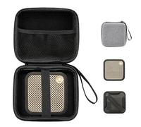 Carrying Case with Silicone Cover for Marshall Willen II Portable Speaker | Protective Carrying Case with Silicone Cover,Shockproof,Anti-Scratch,Lightweight,Portable Travel Storage for Speaker,Balck