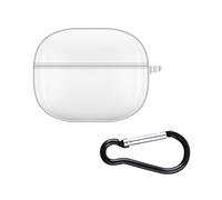 Carrying for Case Shockproof for UgreenHiTune Headphone Dustproof Protector Washable Charging Box Sleeve Protective Case for Bluetooth-compatible Headphone Clear Cute for Girls Women Men with Stand