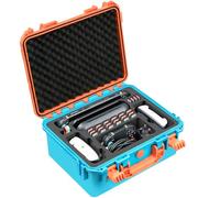 Carrying Game Case for Nintendo Switch 2 - Waterproof Protective Travel Case for Switch 2 Console Pro Grip Controller Dock Accessories | Portable Protective Storage Cases - Family Gamers Kids & Adults