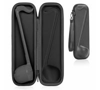 Carrying Hard Case Compatible for Otamatone Japanese Musical Instrument, Portable Synthesizer Designed for Otamatone Music Storage Bag with Hand Strap, (Black,Case Only…)