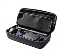 Carrying Hard Case for Insta360 X6 Essentials Bundle, Large Portable Travel Storage Bag Shockproof Waterproof Protective Cover with Shoulder Strap for Insta 360 X6 Action Camera