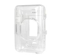 Carrying Hard Shell Protective Clear Case Hard Shell for Liplay Camera Crystal Hard Shell with Strap Protective Skin