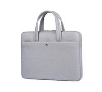Carrying Laptop Bag Oxford Cloth Traveling Briefcase Handle For Or Tablet(Black,Large)