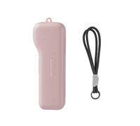 Carrying Protective Case for DJI Pocket 4 Pro,Camera Portable Storage Box with 3 Filters Storage Slots & Wrist Strap，Pink