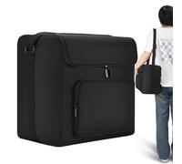 Carrying Refrigerator Case - Refrigerator Storage Bag, Refrigerator Holder Bag | Refrigerator Storage Case Organizer with Insulated Protective Cover for Car Refrigerator Carrying Case for Camping