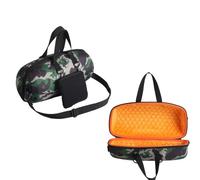 Carrying Shoulder Case for JBL Xtreme 5 Speaker Portable Storage Bag Protective Dust-Proof EVA Hard Case (camouflage)