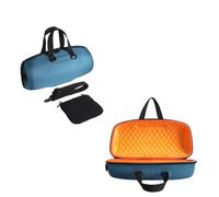 Carrying Shoulder Case for JBL Xtreme 5 Speaker Portable Storage Bag Protective Dust-Proof EVA Hard Case (blue)