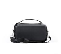 Carrying Solution for DJI Action 6 Crafted from PU Leather with Focused Attention on Fit and Practicality (Gray)