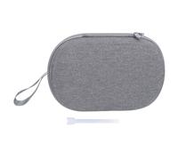 Carrying Travel Case for Vision Pro, Portable Storage Bag for VR Glasses, Multi Functional Protective Hard Case with Inner Mesh Pocket, Shockproof EVA Material for VR Headset Acces