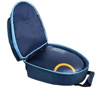 Carrying Waterproof Bag Compatible with OutdoorMaster Paddle Board Pump The SHARK/The Dolphin SUP Pump, Electric air pump bag Portable Storage Pocket for Paddle Board Accessories(Box Only) (BLUE)