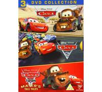 Cars 1, 2 and Toons [DVD]