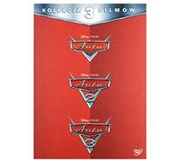 Cars 1-3 [3DVD] (English audio. English subtitles)