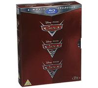 Cars: 1-3 [BLU-RAY]