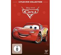 Cars 1 + Cars 2 + Cars 3 (DVD) John Lasseter