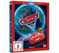 Cars 2 (+ 2 BRs) [3D Blu-ray] NEW orig