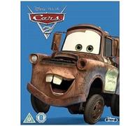 Cars 2 Blu-ray