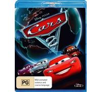 Cars 2 (2BD/DVD) [Region B] [Blu-ray]
