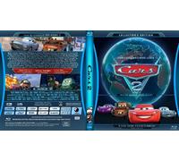 Cars 2 [Blu-ray 3D + Blu-ray] [2007] [Region Free]