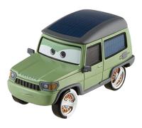 Cars 2 Disney/Pixar Movie 155 Die Cast Car #17 Miles Axlerod by Mattel