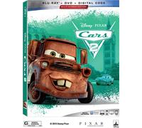 Cars 2 (Feature) (4K UHD Blu-ray) Owen Wilson Larry the Cable Guy (US IMPORT)
