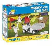 Cars 24554 Melex 212 Golf Set 94 Elements COBI-24554