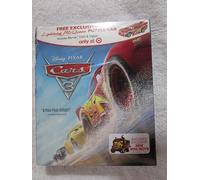 Cars 3 bluray dvd digital target exclusive lightning McQueen puzzle car exclusive