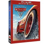 Cars 3 [Combo Blu-ray 3D + Blu-ray 2D + Blu-ray bonus]
